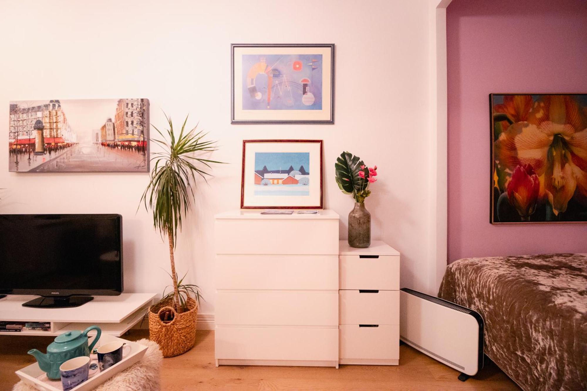 Lovely Flat In The Heart Of Helsingfors Exteriör bild