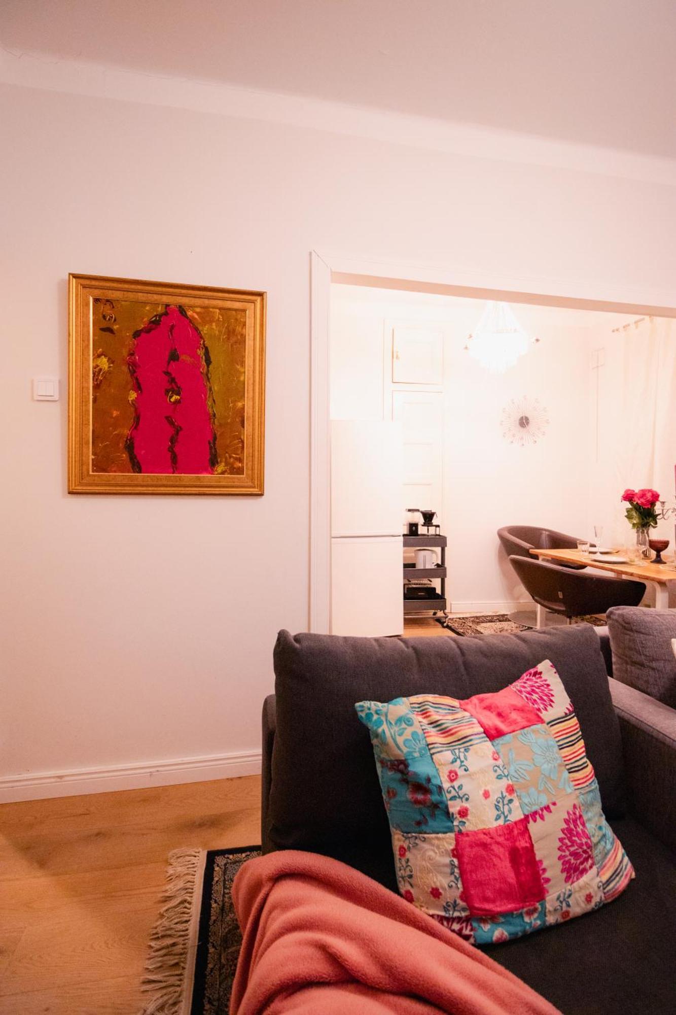 Lovely Flat In The Heart Of Helsingfors Exteriör bild