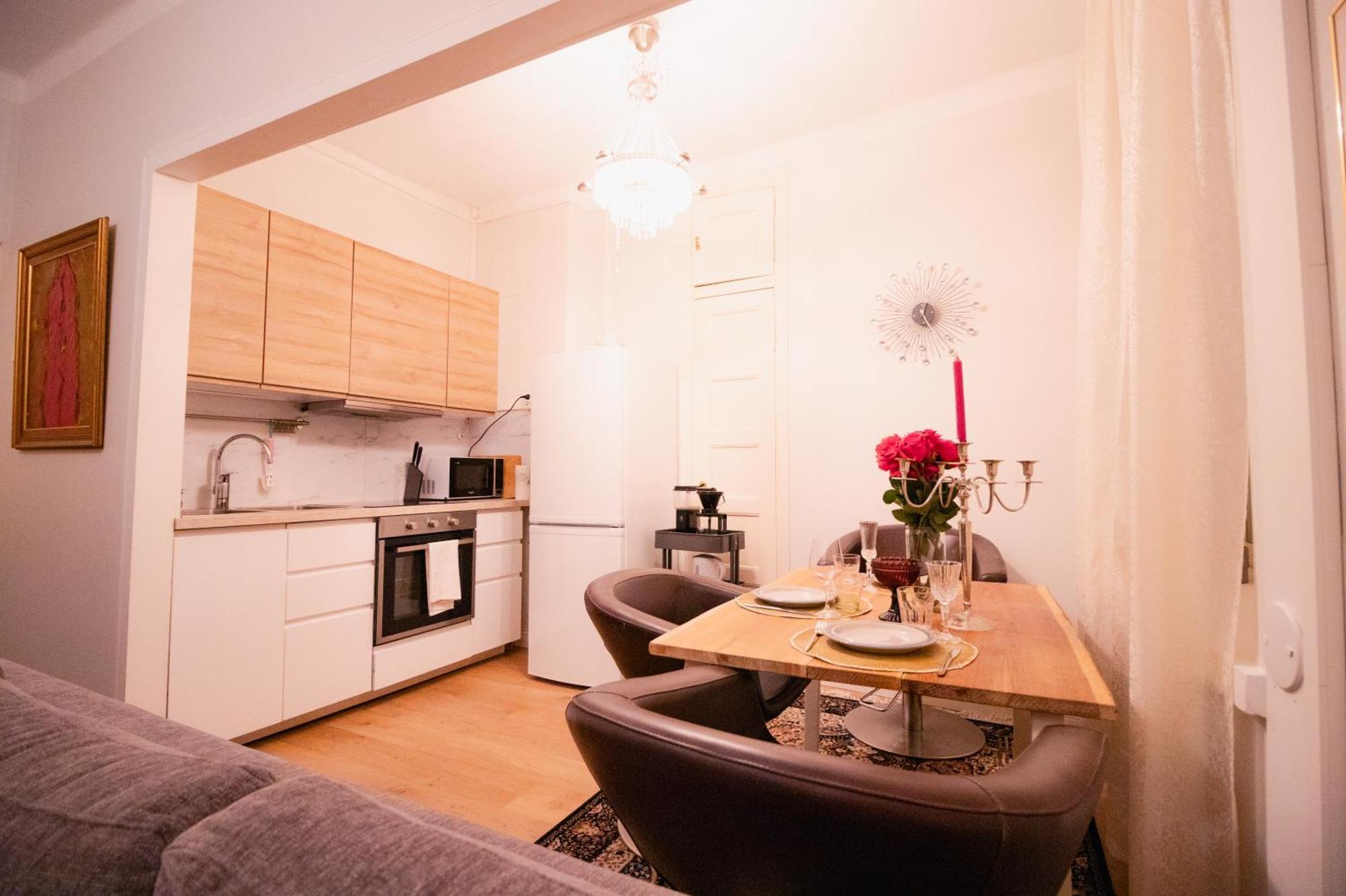 Lovely Flat In The Heart Of Helsingfors Exteriör bild