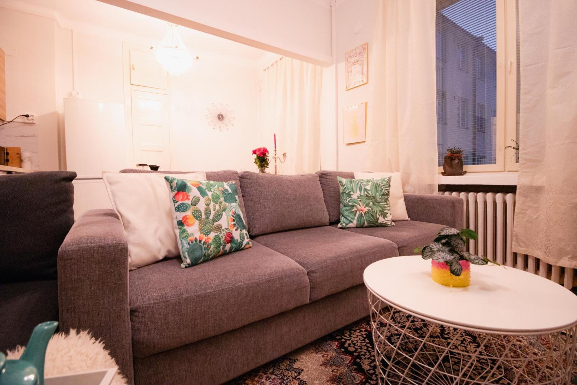 Lovely Flat In The Heart Of Helsingfors Exteriör bild