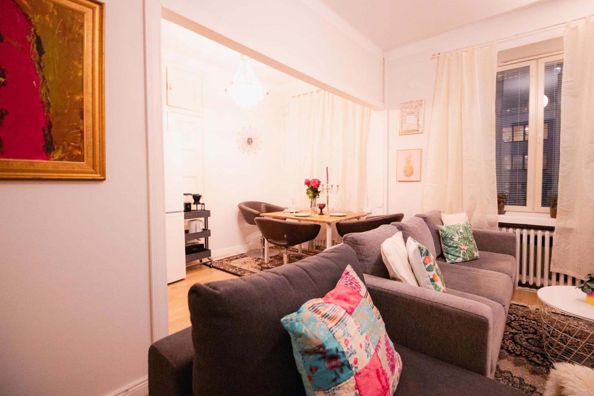 Lovely Flat In The Heart Of Helsingfors Exteriör bild