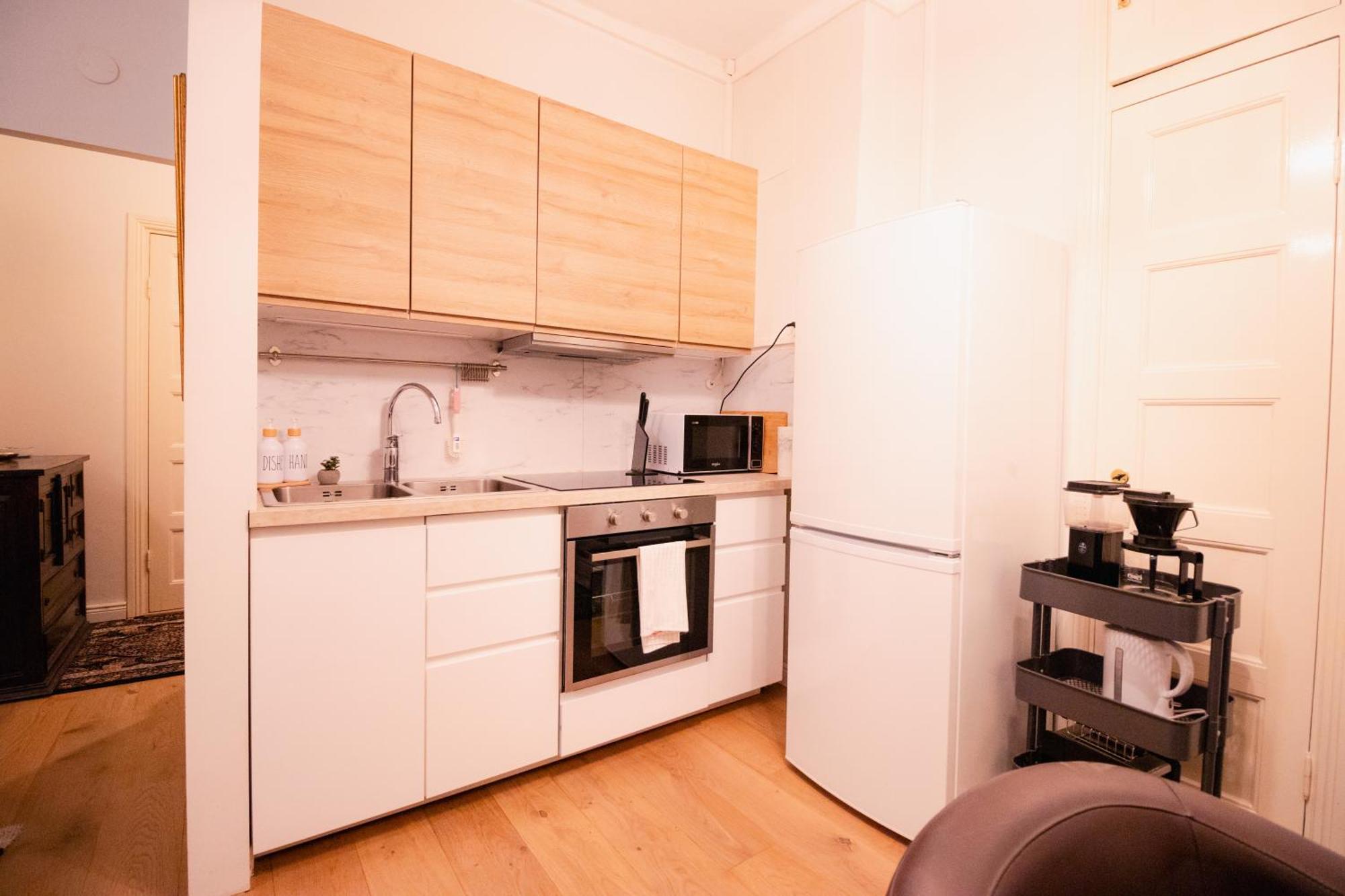 Lovely Flat In The Heart Of Helsingfors Exteriör bild