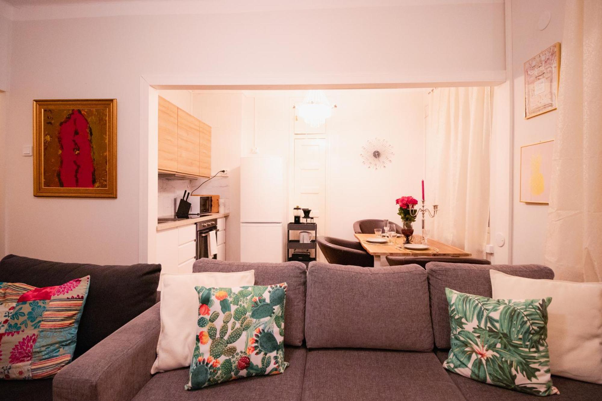 Lovely Flat In The Heart Of Helsingfors Exteriör bild