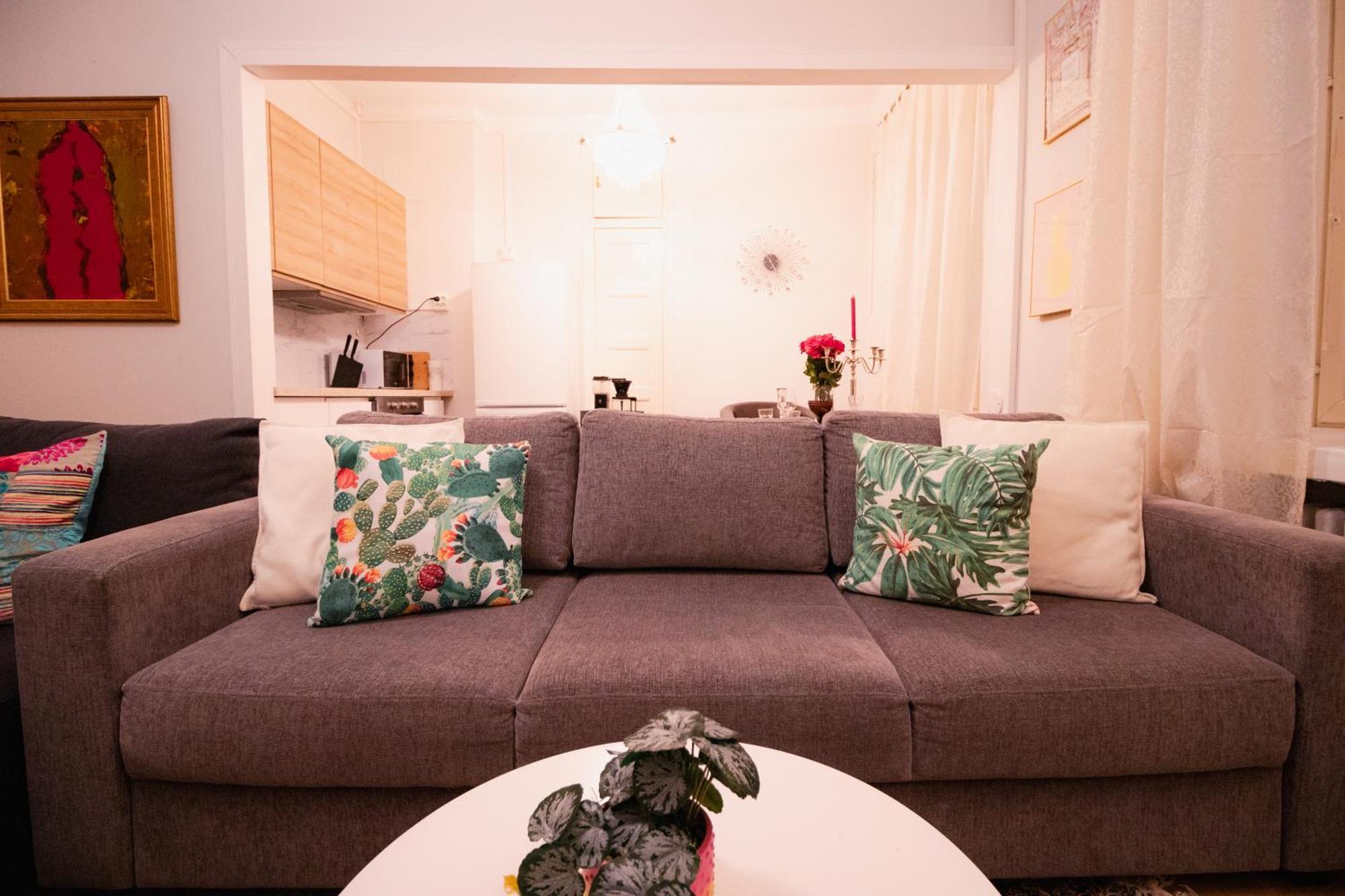 Lovely Flat In The Heart Of Helsingfors Exteriör bild