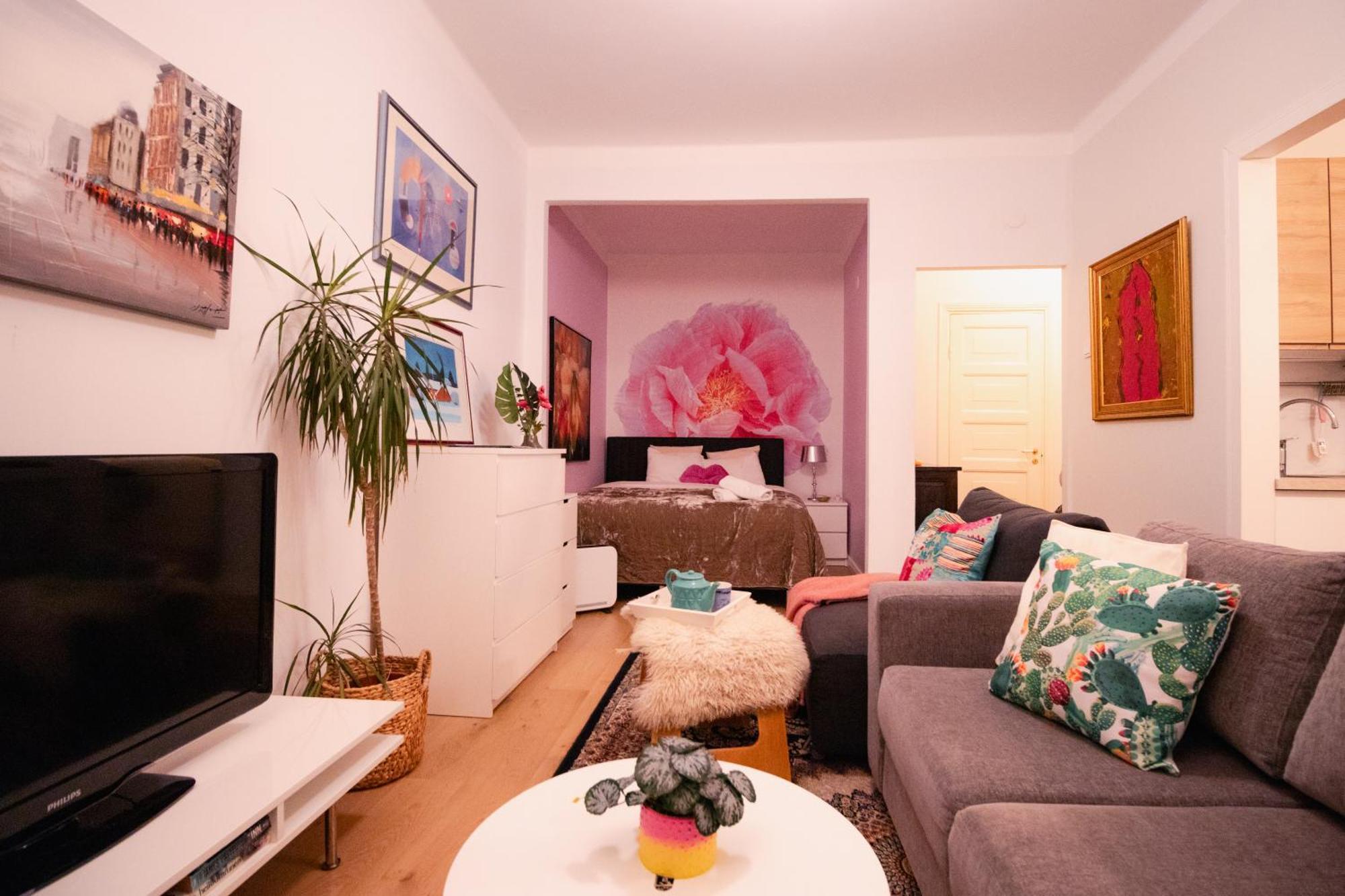 Lovely Flat In The Heart Of Helsingfors Exteriör bild