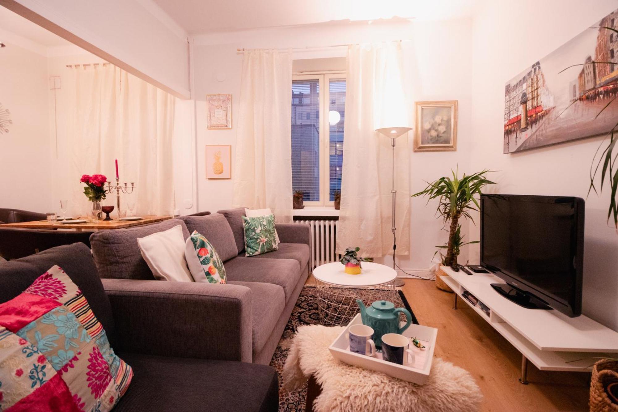 Lovely Flat In The Heart Of Helsingfors Exteriör bild