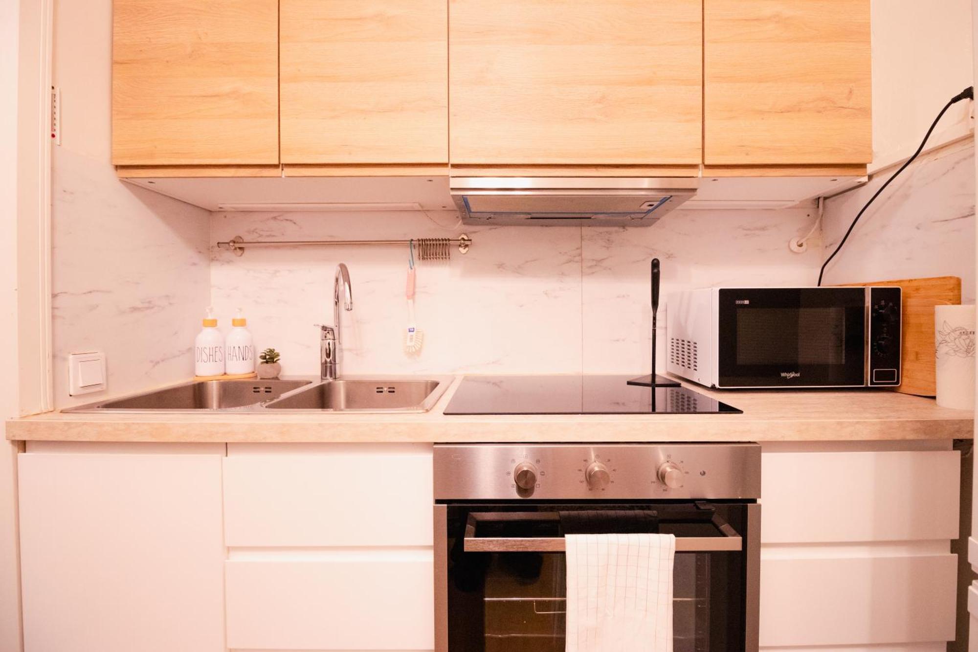 Lovely Flat In The Heart Of Helsingfors Exteriör bild