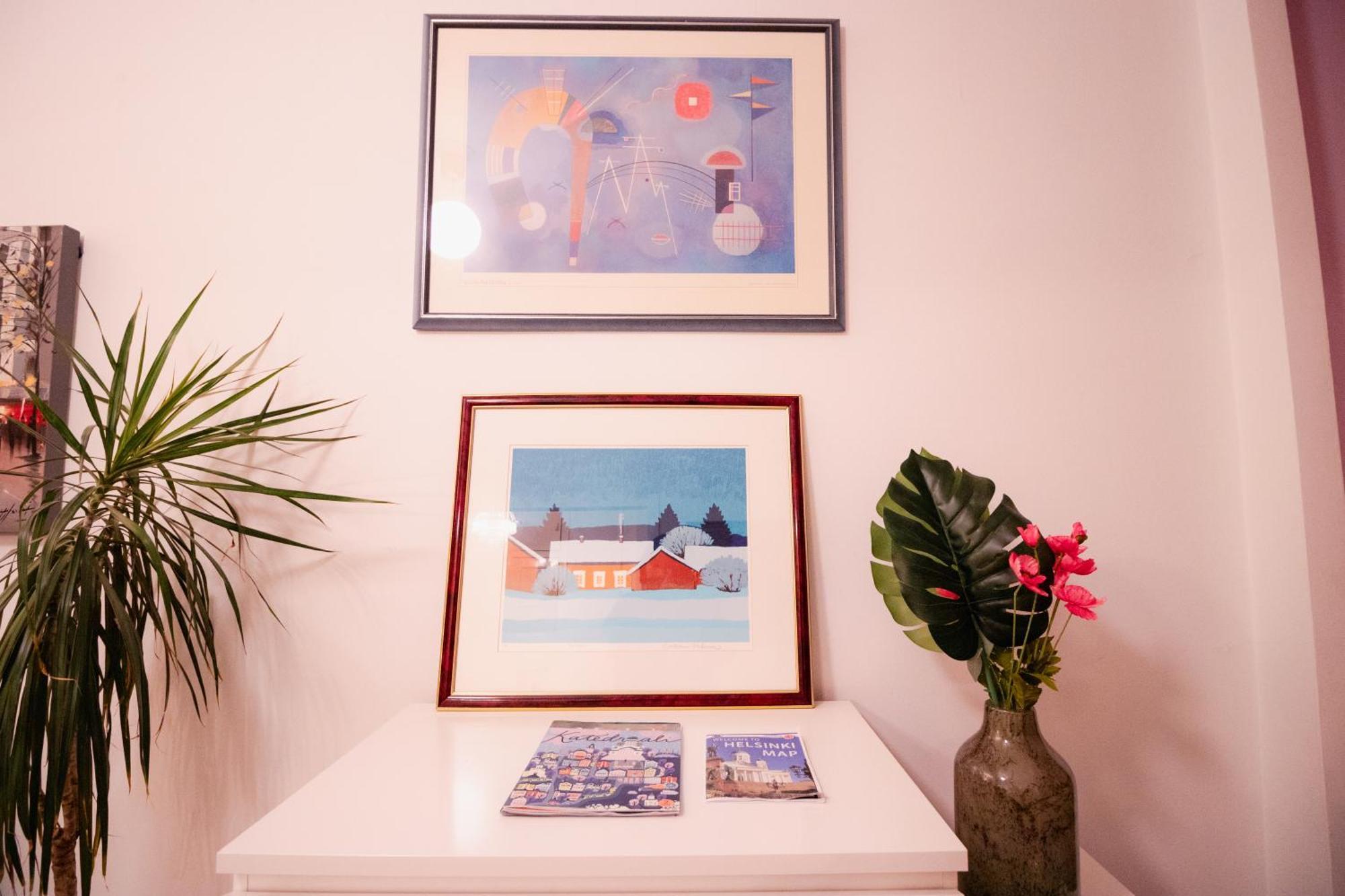 Lovely Flat In The Heart Of Helsingfors Exteriör bild