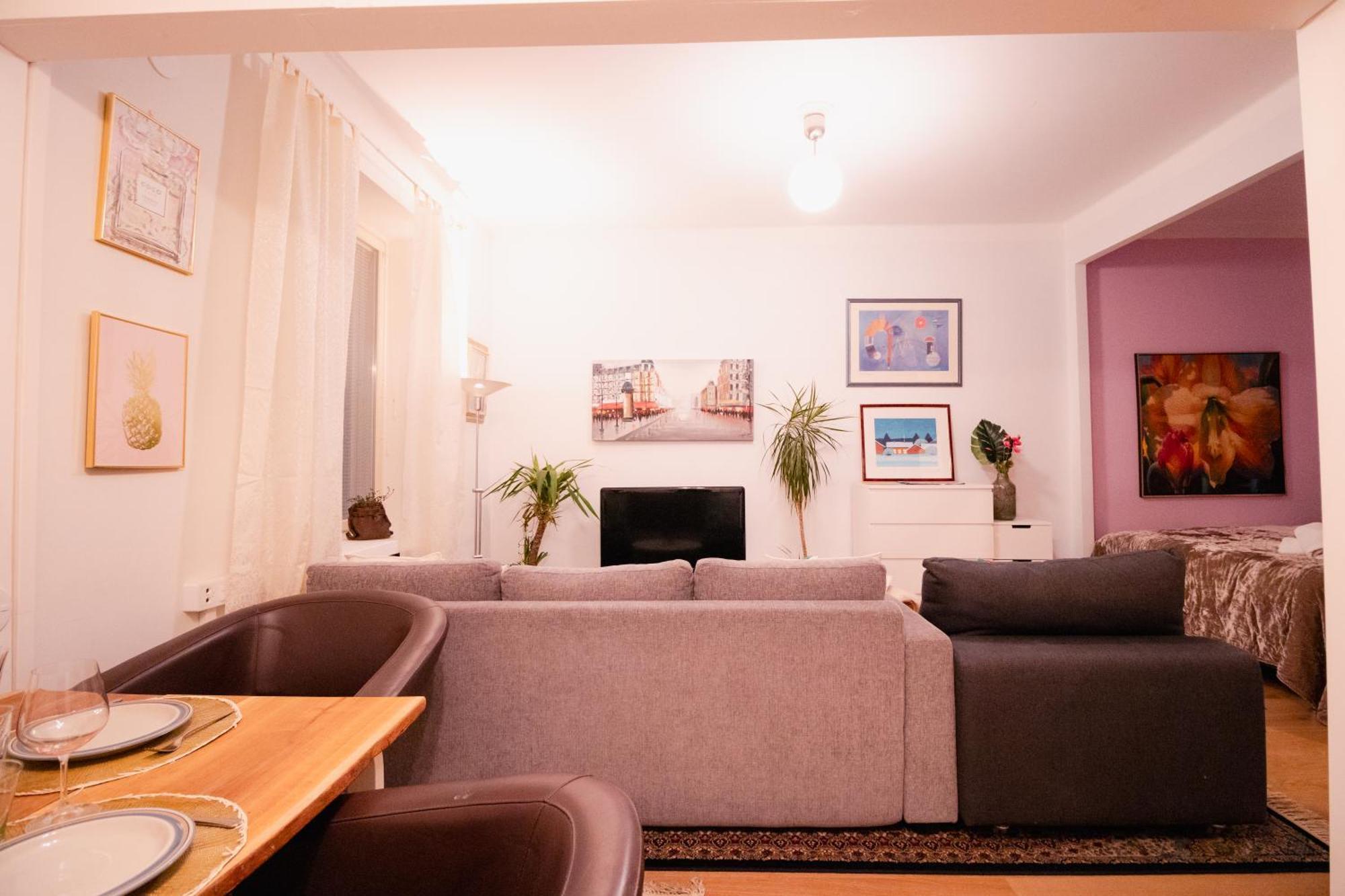 Lovely Flat In The Heart Of Helsingfors Exteriör bild
